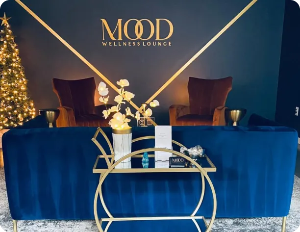 Self-care at MOOD Wellness Lounge