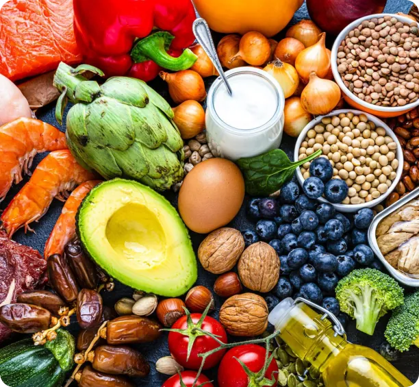 Nutrition coaching with Optimal Wellness Nutrition (O.W.N.)