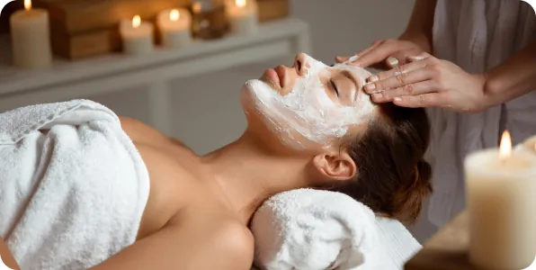 Facial and massage bundle