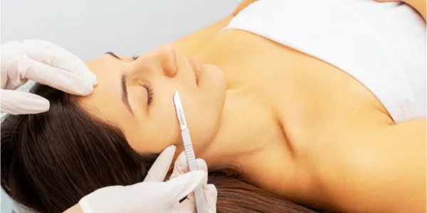 Dermaplaning Facial