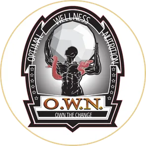 Optimal Wellness Nutrition (O.W.N.) logo