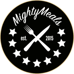 Mighty Meals logo